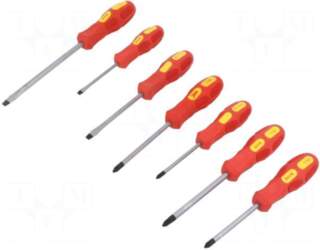 BM GROUP Screwdriver: insulated-set | insulated