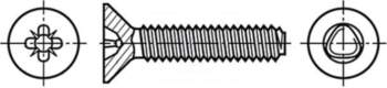 BOSSARD Screw | 5x8 | Head: