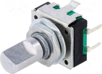 BOURNS Encoder: incremental | THT |