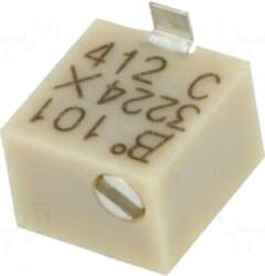 BOURNS Potentiometer: mounting | 100Ω |