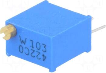 BOURNS Potentiometer: mounting | 10kΩ |
