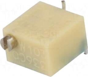 BOURNS Potentiometer: mounting | 10kΩ |