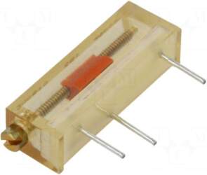 BOURNS Potentiometer: mounting | 1kΩ |