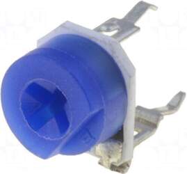 BOURNS Potentiometer: mounting | single turn