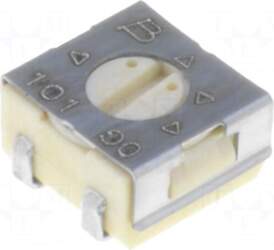 BOURNS Potentiometer: mounting | 100kΩ |