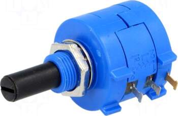 BOURNS Potentiometer: shaft | multiturn |