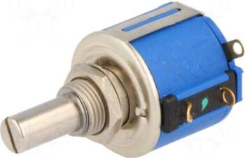 BOURNS Potentiometer: shaft | multiturn |