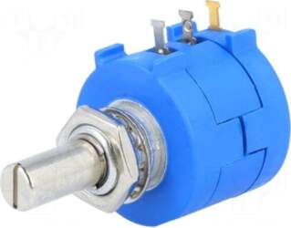 BOURNS Potentiometer: shaft | multiturn |