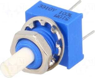 BOURNS Potentiometer: shaft | 10kΩ |