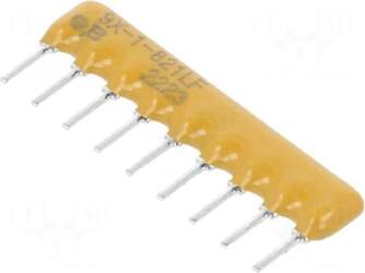BOURNS Resistor network: X | 820Ω