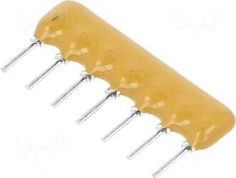BOURNS Resistor network: X | 10kΩ