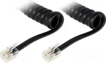 BQ CABLE Cable: telephone | coiled