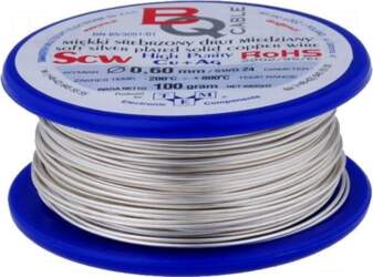 BQ CABLE Silver plated copper wires