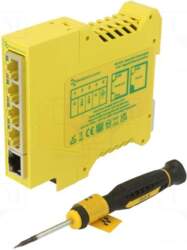 BRAINBOXES Automation module: switch PoE Ethernet