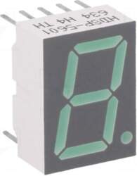 BROADCOM (AVAGO) Display: LED | 7-segment