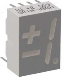 BROADCOM (AVAGO) Display: LED | 7-segment