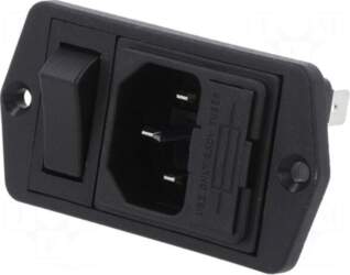BULGIN Connector: AC supply | socket