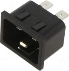 BULGIN Connector: AC supply | socket