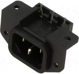 BULGIN Connector: AC supply | socket