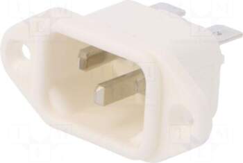BULGIN Connector: AC supply | socket