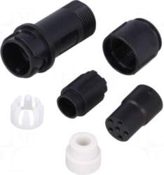 BULGIN Connector: circular | plug |