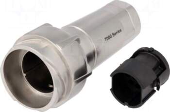 BULGIN Connector: circular | plug |