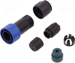BULGIN Connector: circular | plug |