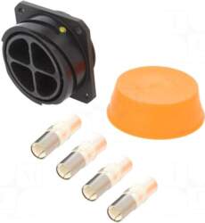 BULGIN Connector: circular | socket |