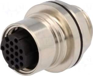 BULGIN Connector: circular | socket |