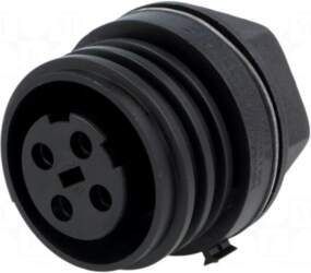 BULGIN Connector: circular | socket |