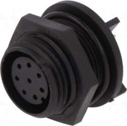 BULGIN Connector: circular | socket |