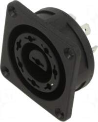 BULGIN Connector: circular | socket |