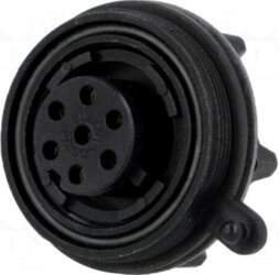 BULGIN Connector: circular | socket |