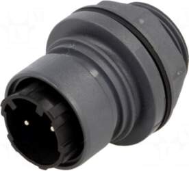 BULGIN Connector: circular | socket |