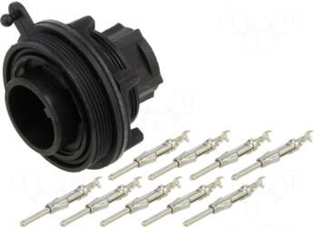 BULGIN Connector: circular | socket |