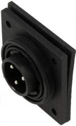BULGIN Connector: circular | socket |