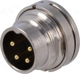 BULGIN Connector: M16 | socket |