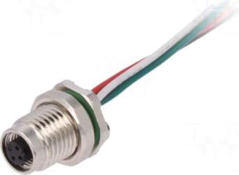 BULGIN Connector: M5 | socket |