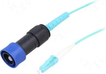 BULGIN Connector: fiber optic | patchcord