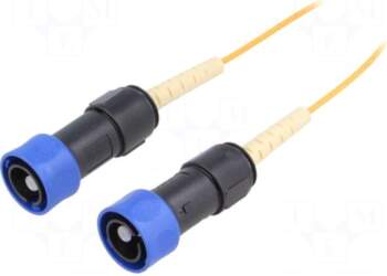 BULGIN Connector: fiber optic | patchcord