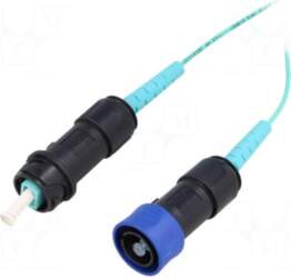 BULGIN Connector: fiber optic | patchcord