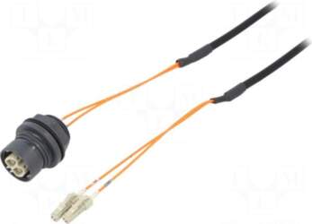 BULGIN Connector: fiber optic | patchcord