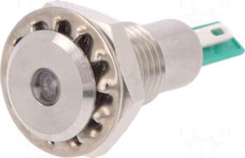 BULGIN Indicator: LED | flat |