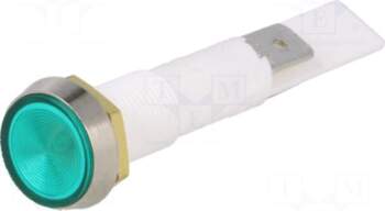 BULGIN Indicator: with neon lamp |