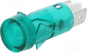 BULGIN Indicator: with neon lamp |