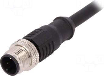 BULGIN Plug | M12 | PIN: