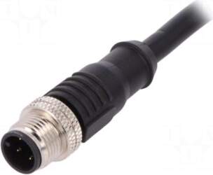 BULGIN Plug | M12 | PIN: