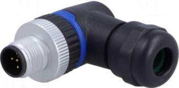 BULGIN Plug | M12 | PIN: