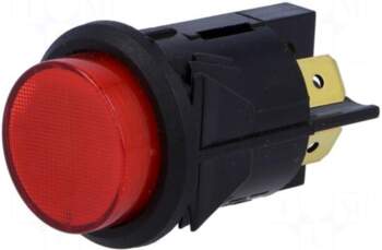 BULGIN Switch: push-button | Pos: 2