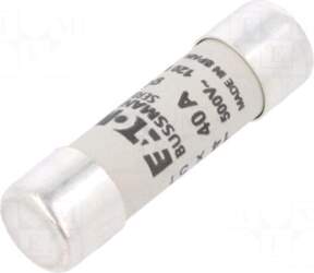 BUSSMANN Fuse: fuse | ceramic,cylindrical